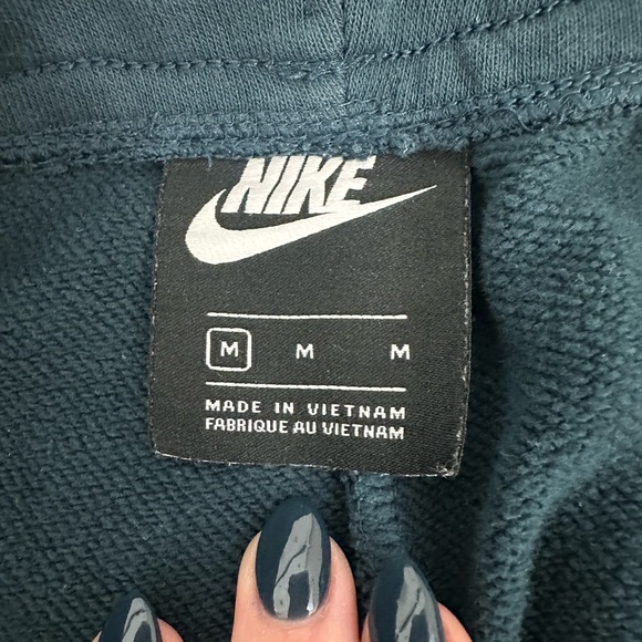 Nike Navy Sweatpants, size M - Picture 2 of 3